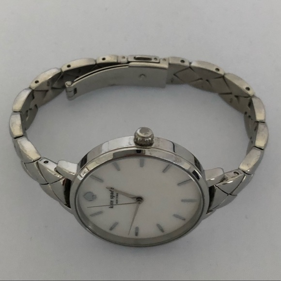 Kate Spade Silver Watch With MOP Face main image 5